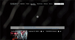 Desktop Screenshot of fogscreen.com